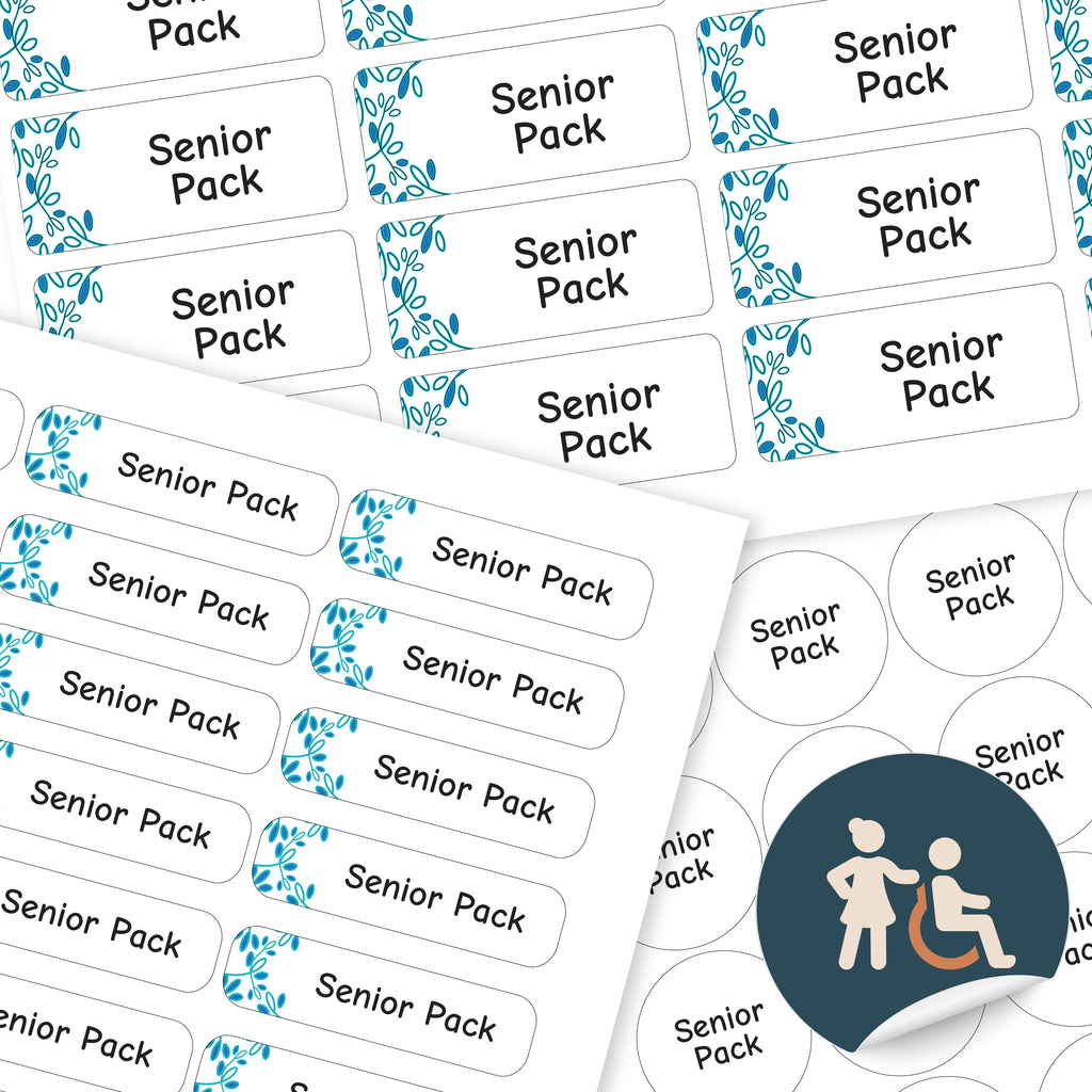 Seniors Value Pack - Label Land