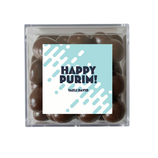 Teal Confetti - Label Land