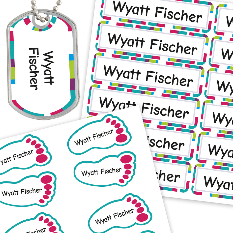 Daycare Labels
