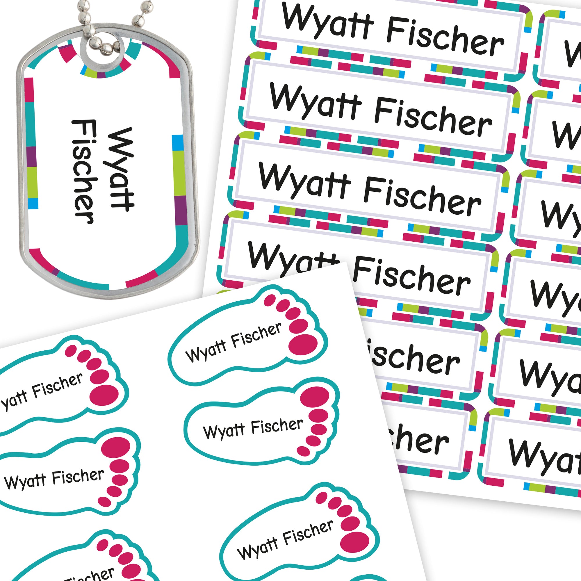 Daycare Labels | Label Land