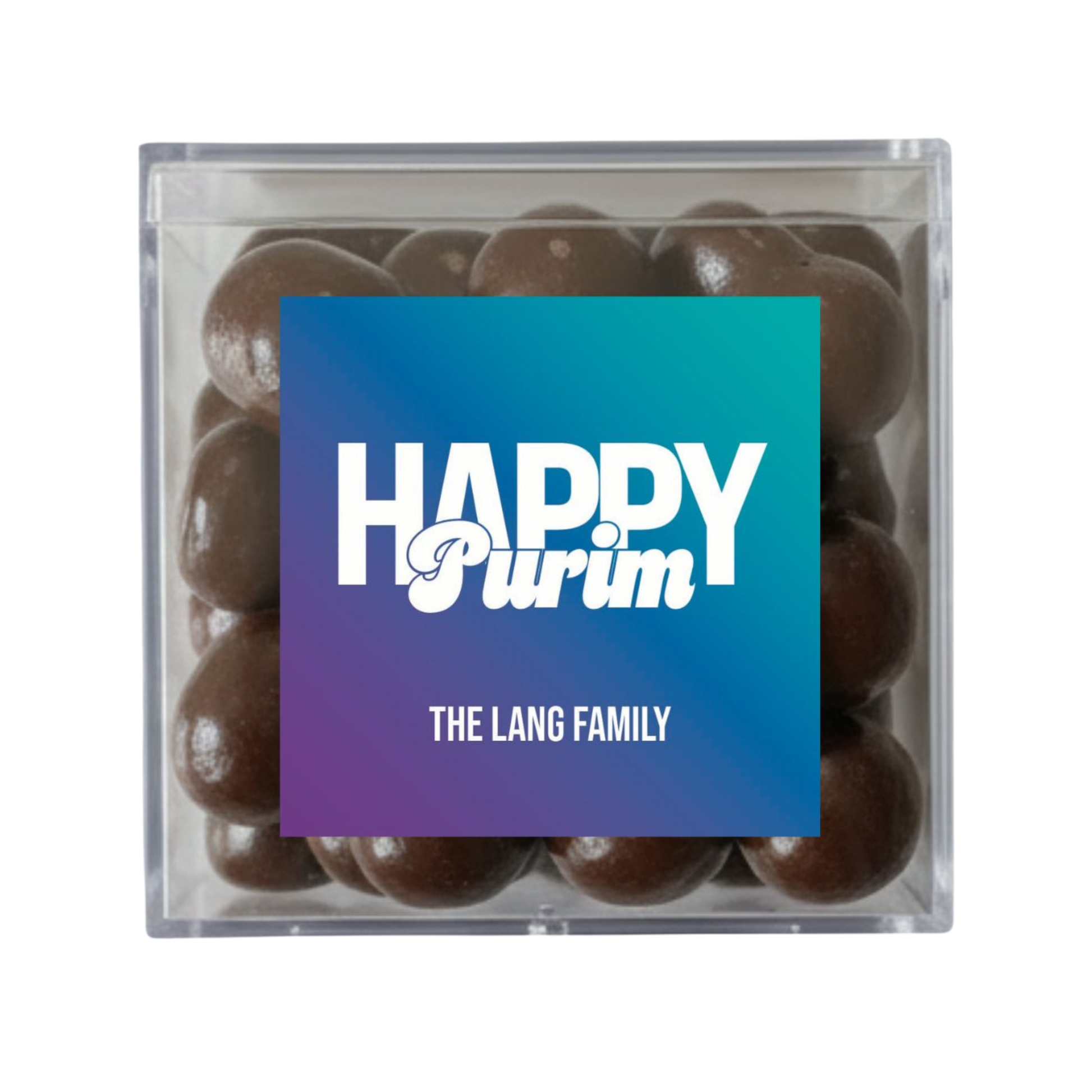 Bold Gradient - Label Land