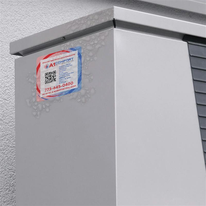Durable Weatherproof Labels