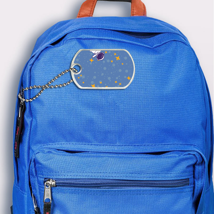 Bag Tags | Galaxy - Label Land