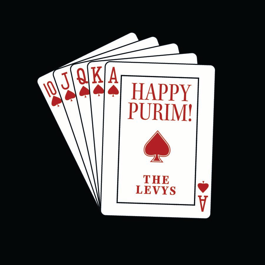 Deck of Cards - Label Land