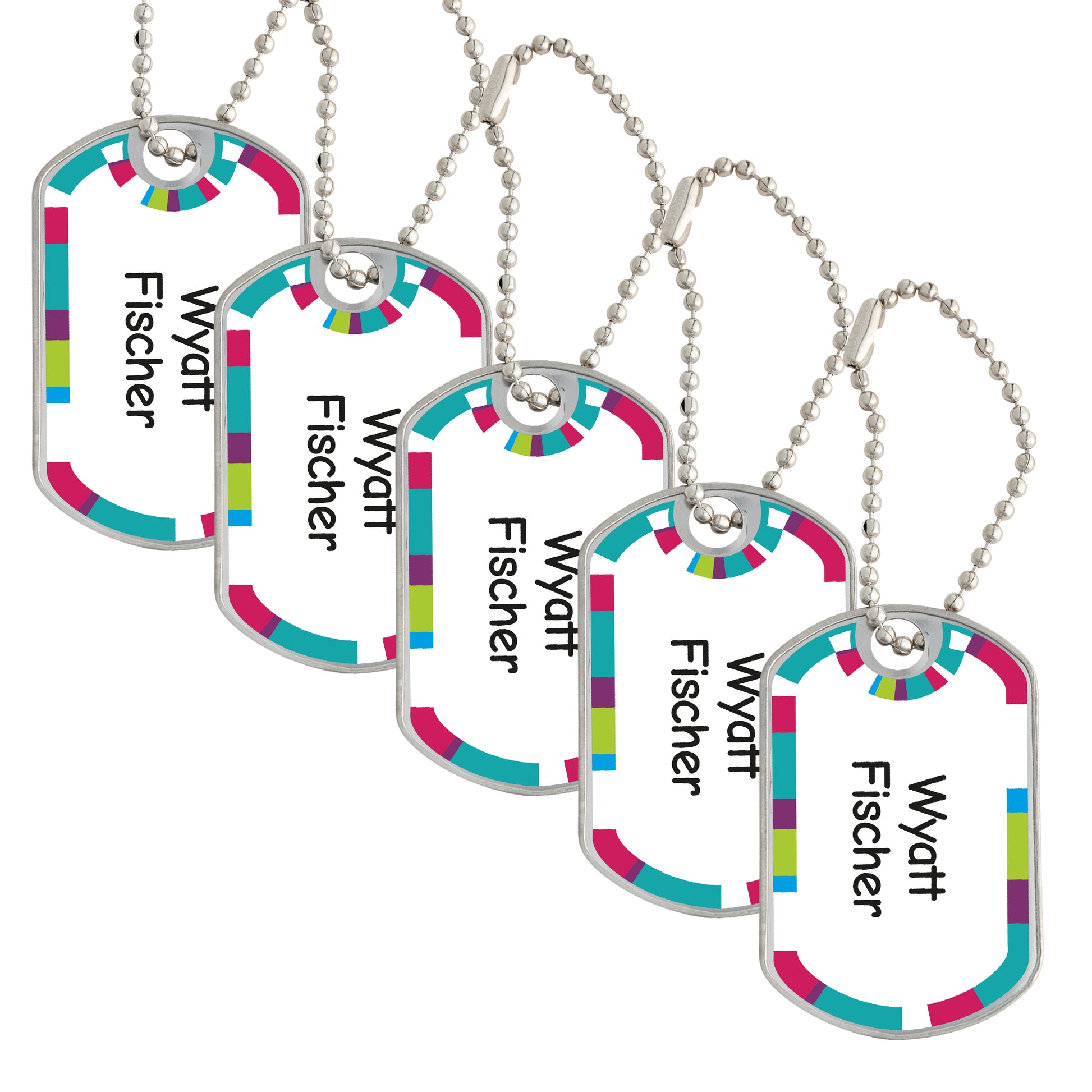 Bag Tags | Stripes - Label Land