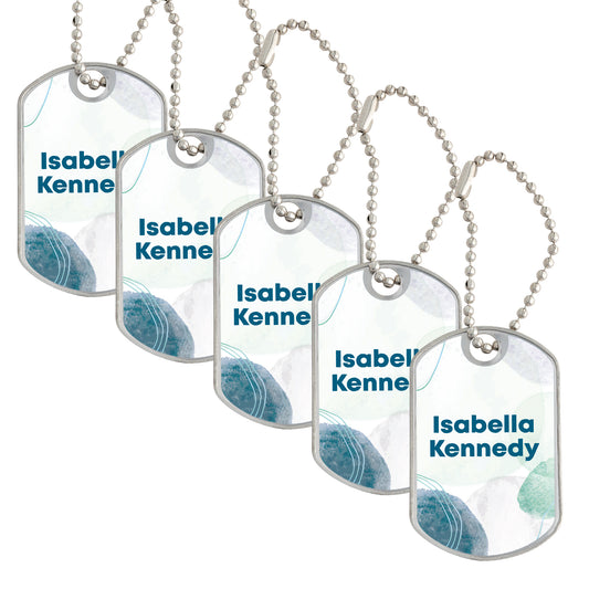 Bag Tags | Watercolor - Label Land