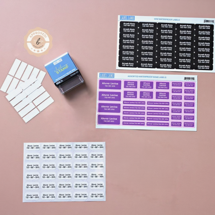 Camp Labels | Label Land