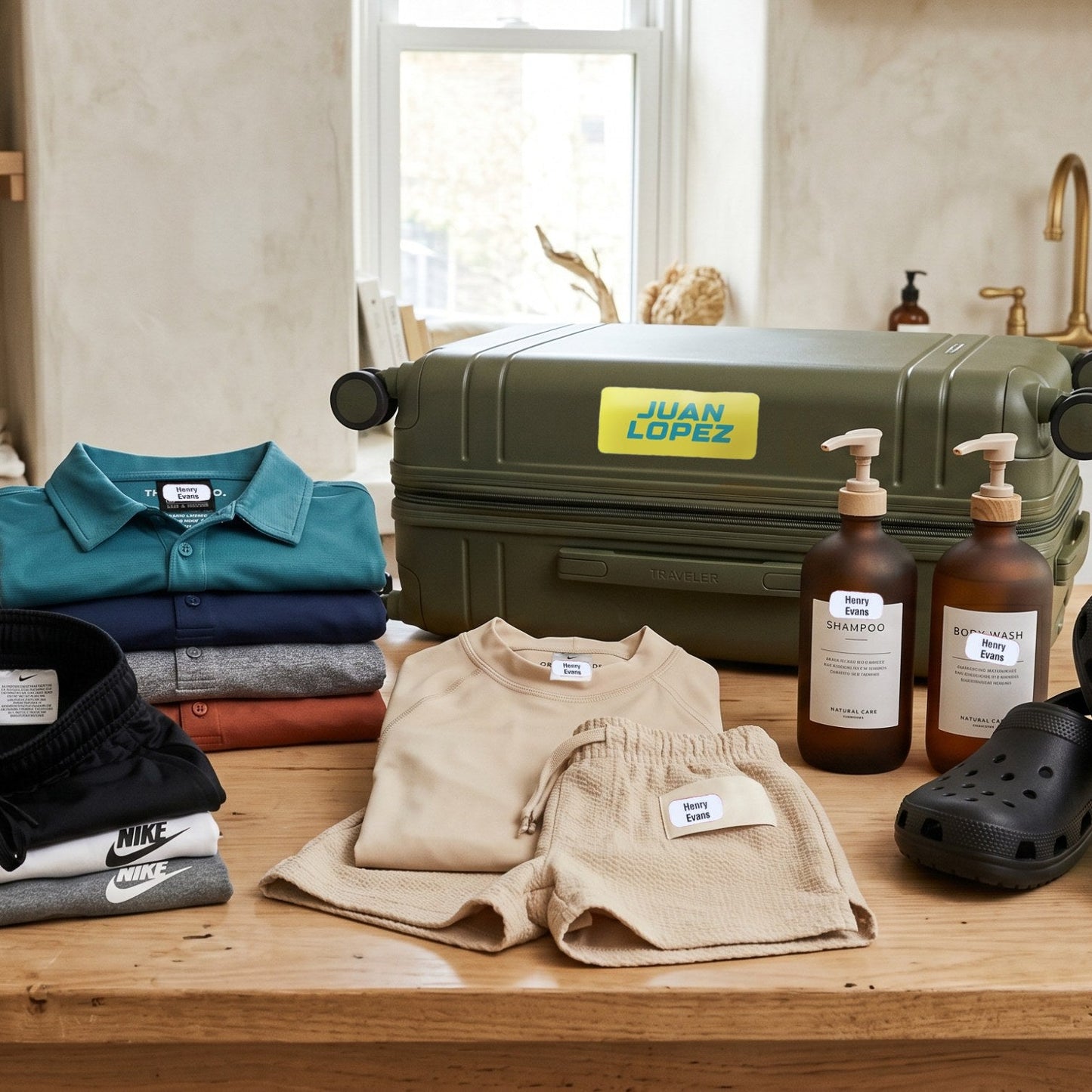 Laundry-to-Luggage Pack