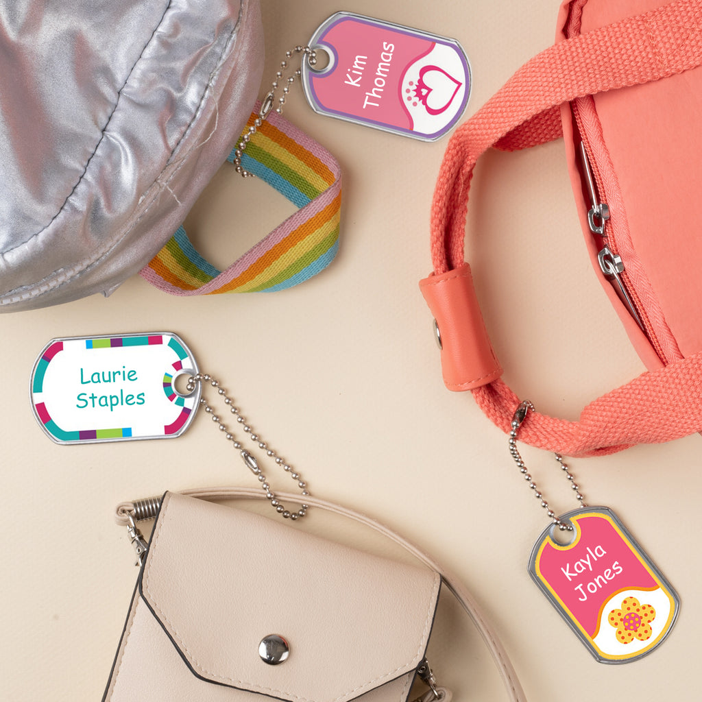 Personalized Bag Tags  Luggage & Backpack Name Tags – Label Land